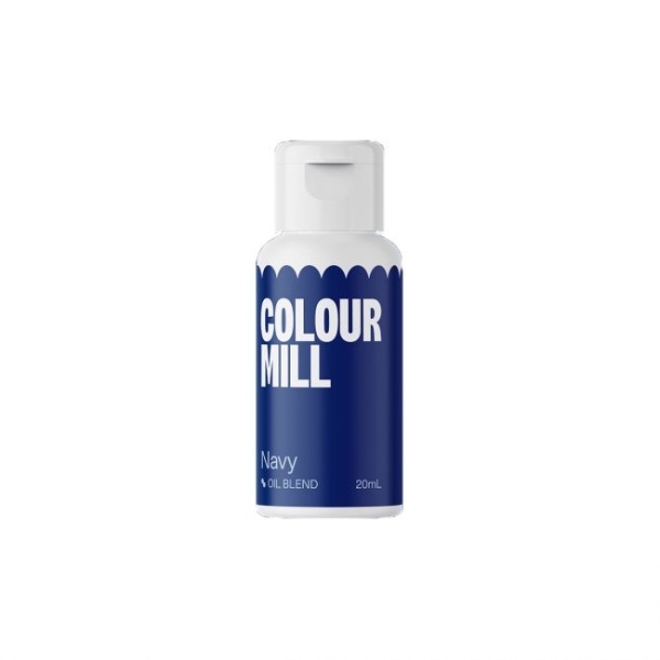 Colour Mill Oil Blend - Navy  20ml